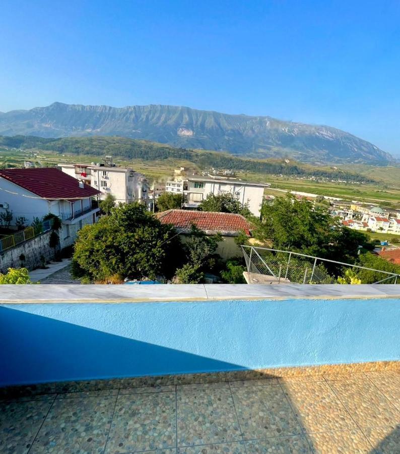 Blue Guesthouse Gjirokastër Exterior foto